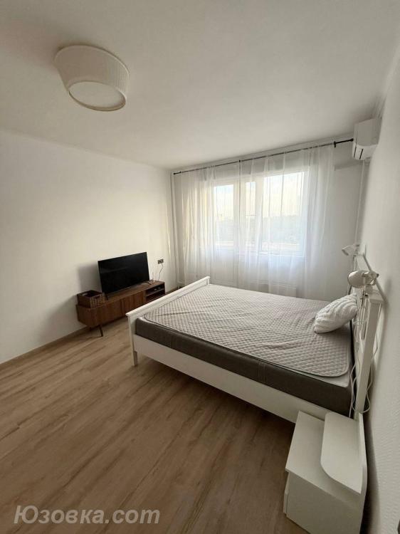 1-комн. квартира, 38м², с мебелью, 3/9 эт., ДОНЕЦК