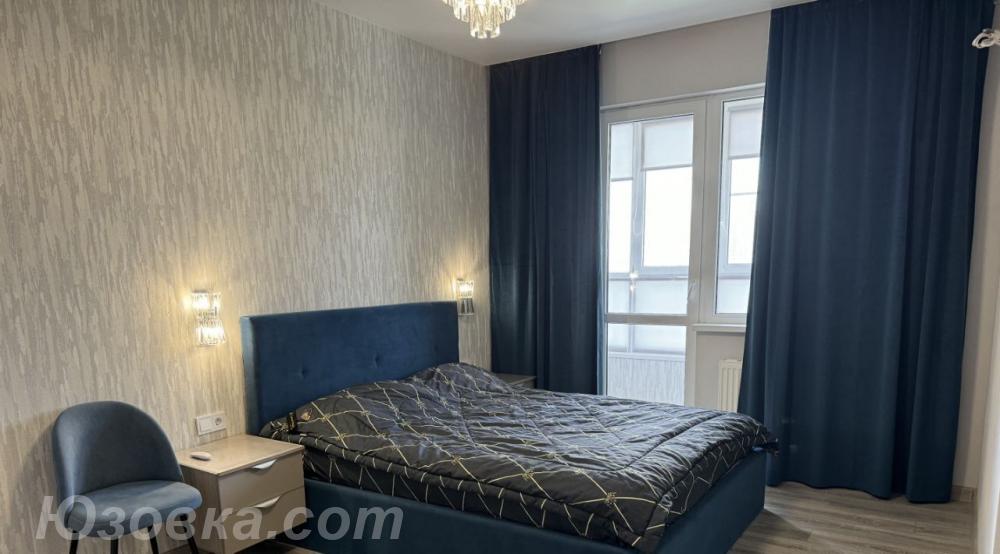 2-комн. квартира, 47м², с мебелью, 4/10 эт., ДОНЕЦК