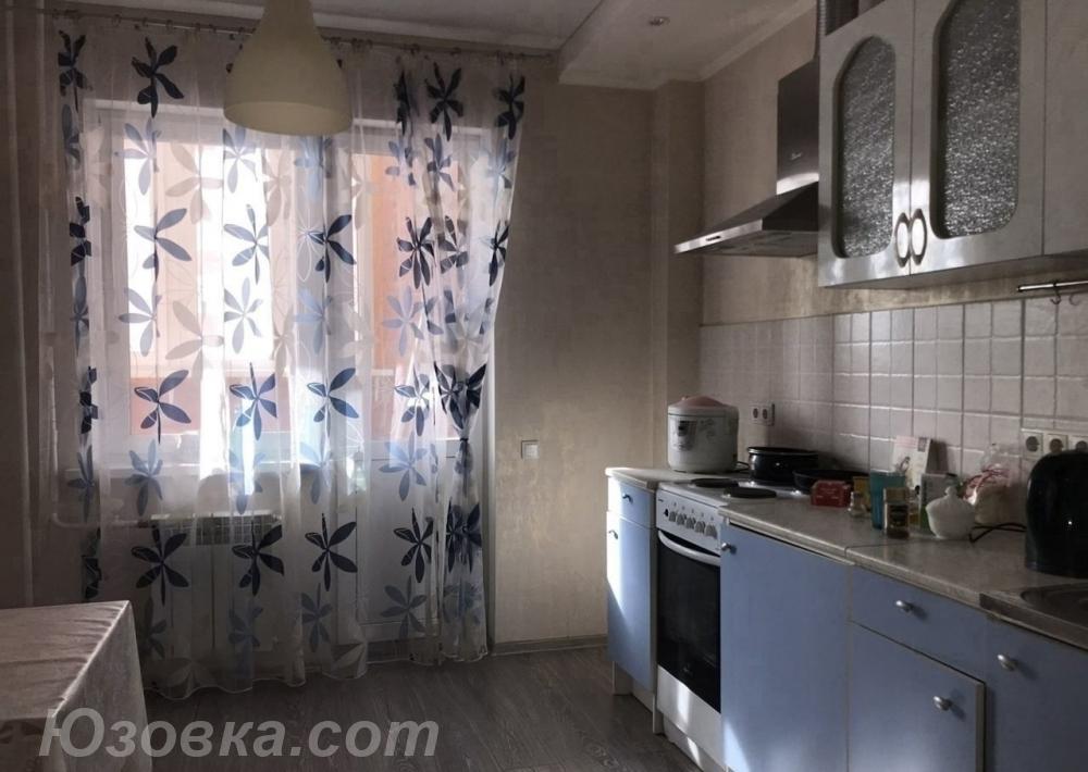 1-комн. квартира, 38м², с мебелью, 4/9 эт., ДОНЕЦК