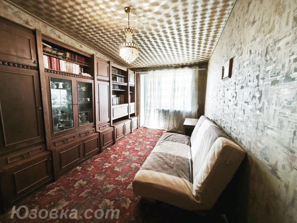 3-комн. квартира, 56 м², вторичка, 5/5 эт.