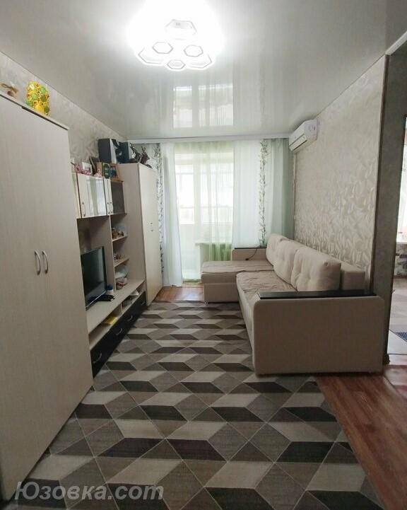 1-комн. квартира, 34м², с мебелью, 6/9 эт., ДОНЕЦК