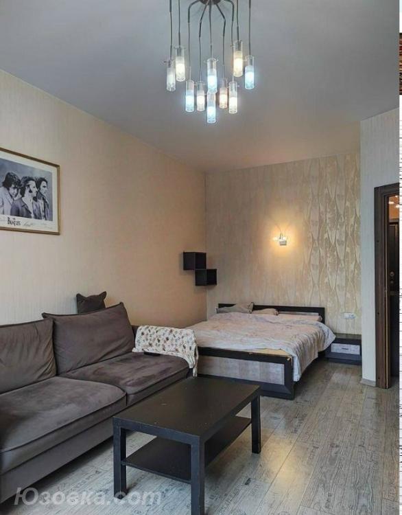 1-комн. квартира, 35м², с мебелью, 5/9 эт., ДОНЕЦК