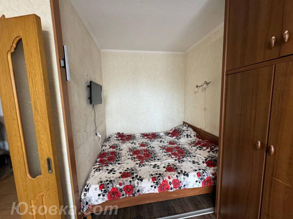 1-комн. квартира, 38м², с мебелью, 4/9 эт., ДОНЕЦК