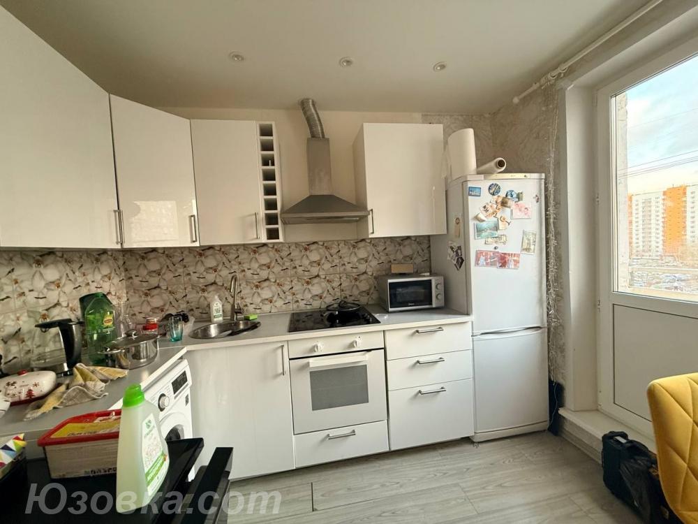 1-комн. квартира, 39м², с мебелью, 1/1 эт., ДОНЕЦК