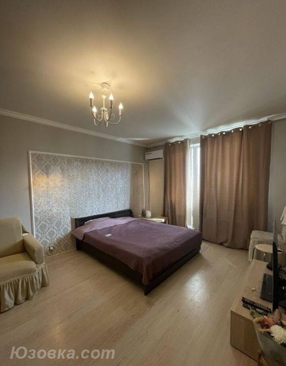 1-комн. квартира, 38м², с мебелью, 2/9 эт., ДОНЕЦК