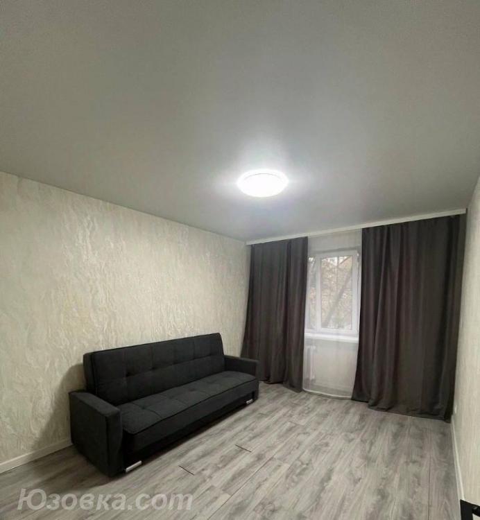1-комн. квартира, 40м², с мебелью, 2/9 эт., ДОНЕЦК