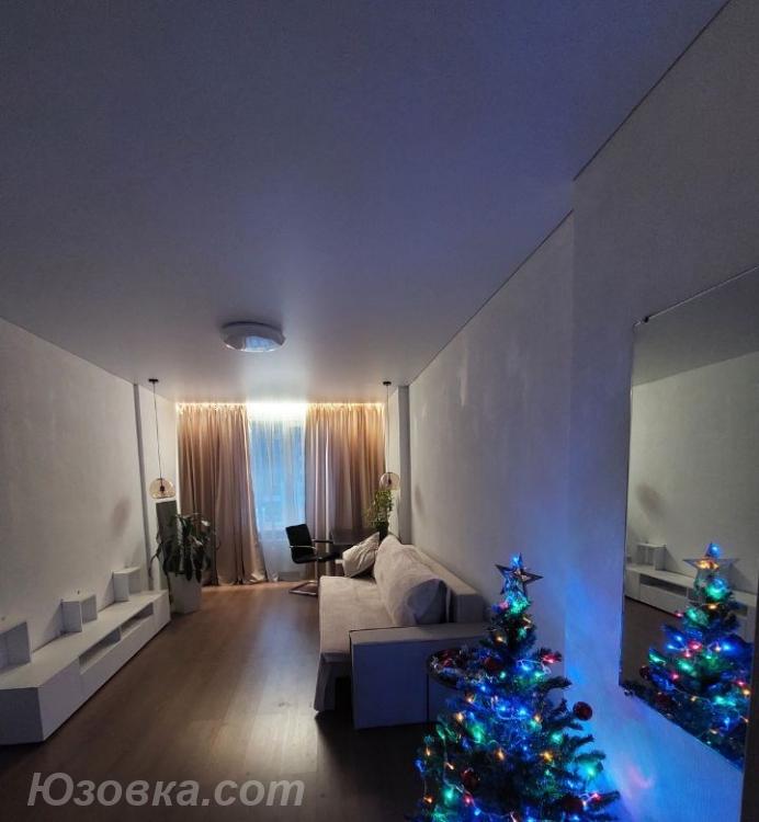 1-комн. квартира, 36м², с мебелью, 2/3 эт., ДОНЕЦК