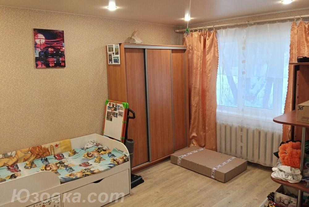 1-комн. квартира, 35м², с мебелью, 4/9 эт., ДОНЕЦК