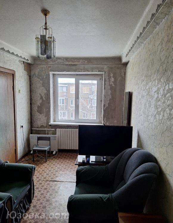 3-комн. квартира, 53 м², вторичка, 5/5 эт., ДОНЕЦК