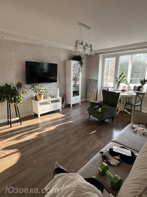2-комн. квартира, 48м², с мебелью, 3/5 эт., ДОНЕЦК