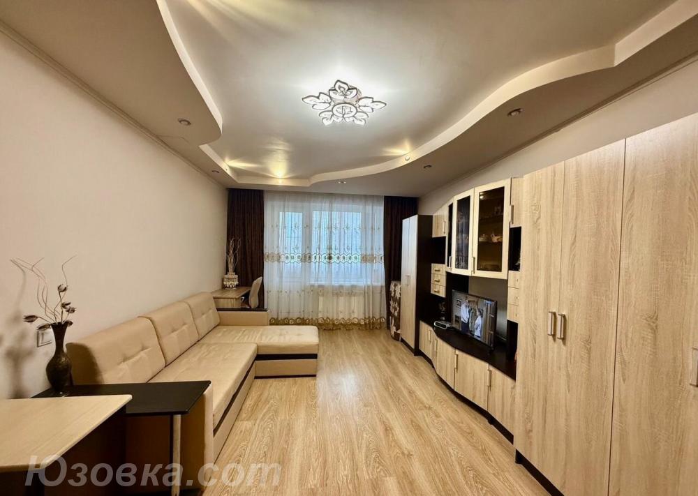 2-комн. квартира, 50м², с мебелью, 7/9 эт., ДОНЕЦК