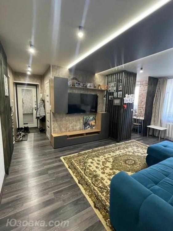 2-комн. квартира, 39м², с мебелью, 5/9 эт., ДОНЕЦК