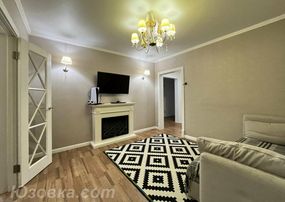 2-комн. квартира, 69м², с мебелью, 5/9 эт., ДОНЕЦК