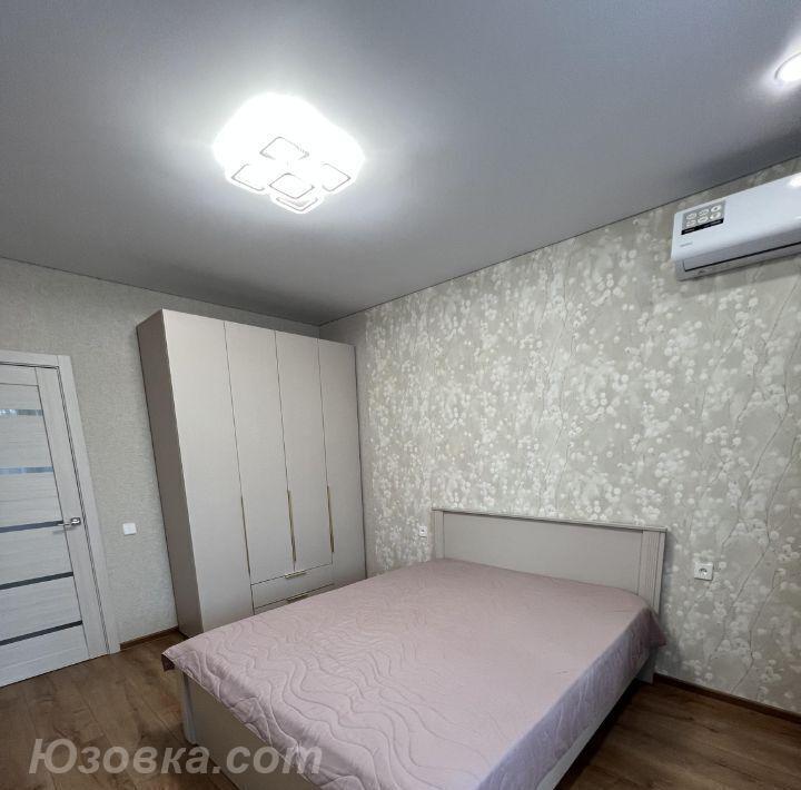 1-комн. квартира, 45м², с мебелью, 6/9 эт., ДОНЕЦК