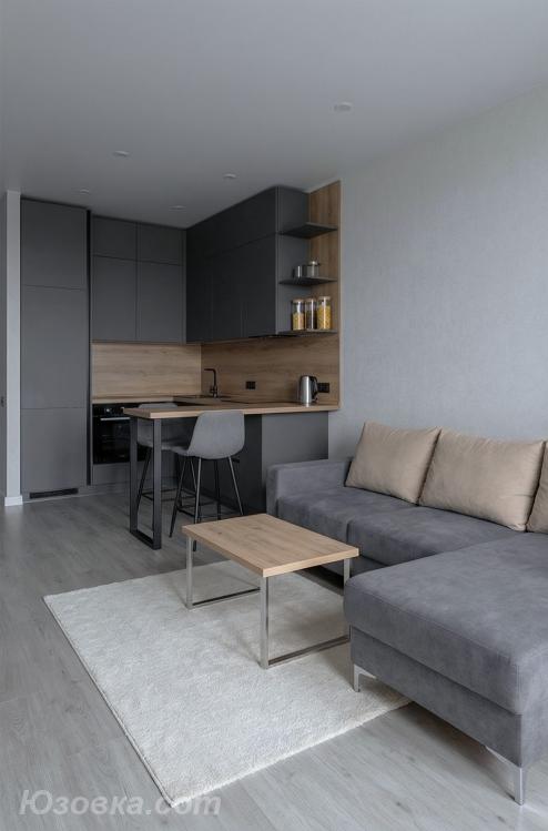 1-комн. квартира, 31м², с мебелью, 1/1 эт.