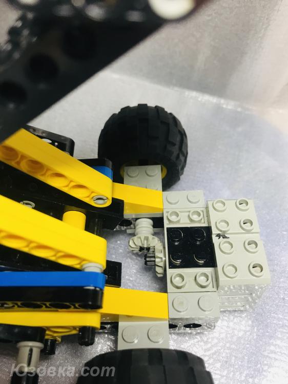 Lego 8248 Грузопогрузчик 8735 Электродвигатель.