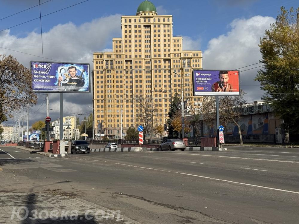 APEHДA Здание в хорошей локации Шахтерская площадь, ДОНЕЦК