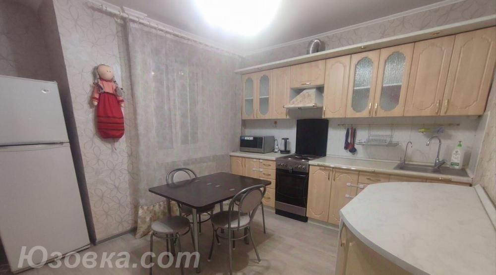 2-комн. квартира, 46м², с мебелью, 3/9 эт., ДОНЕЦК