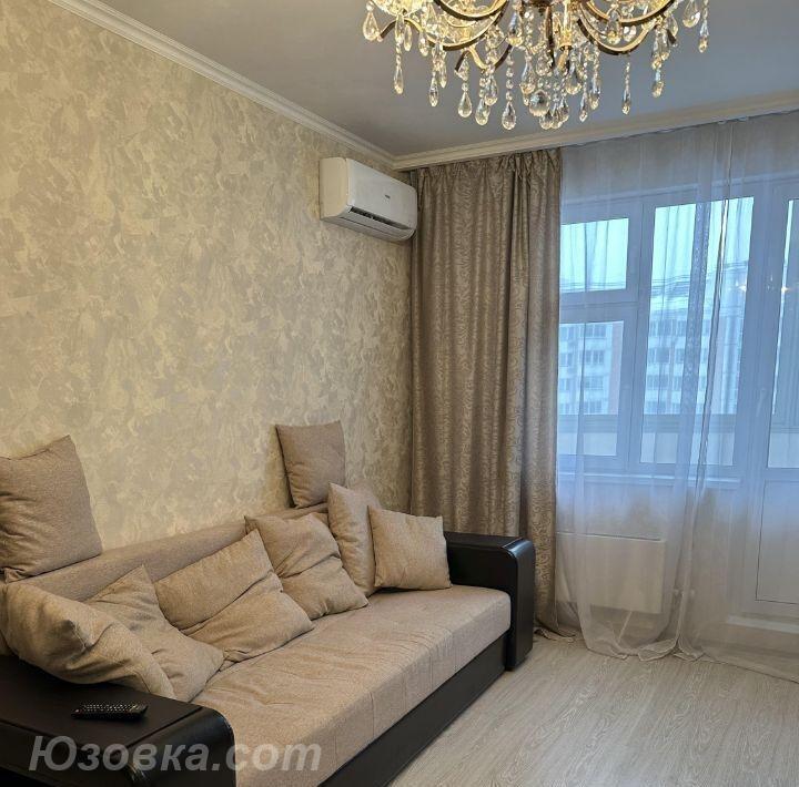 2-комн. квартира, 55м², с мебелью, 3/9 эт., ДОНЕЦК