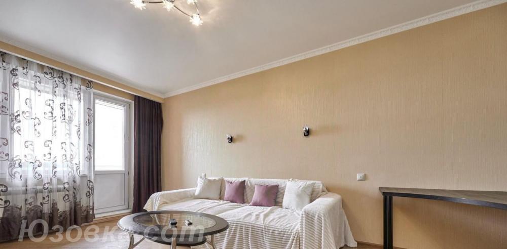 2-комн. квартира, 64м², с мебелью, 2/9 эт., ДОНЕЦК