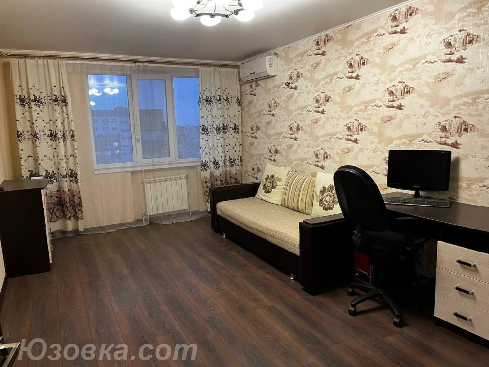 1-комн. квартира, 36м², с мебелью, 4/9 эт., ДОНЕЦК