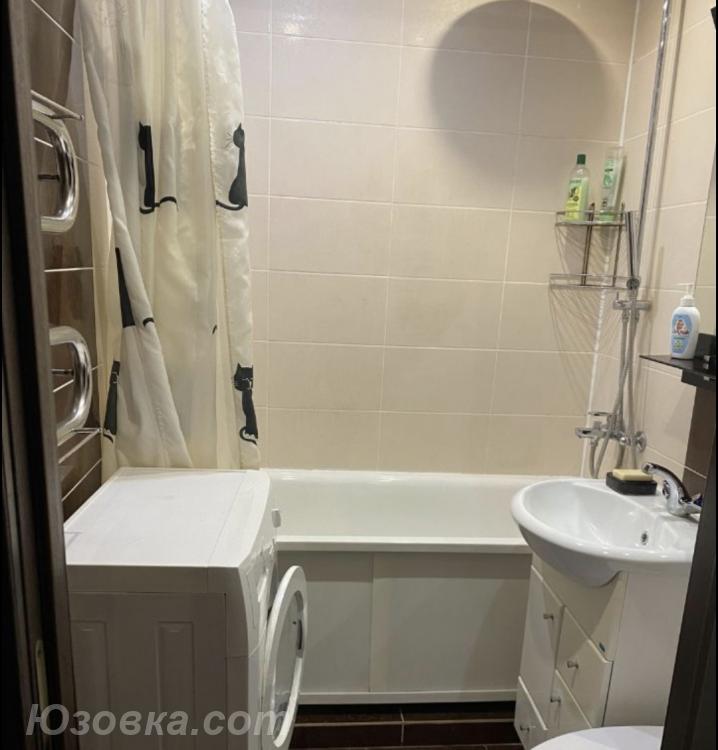 1-комн. квартира, 38м², с мебелью, 5/9 эт., ДОНЕЦК