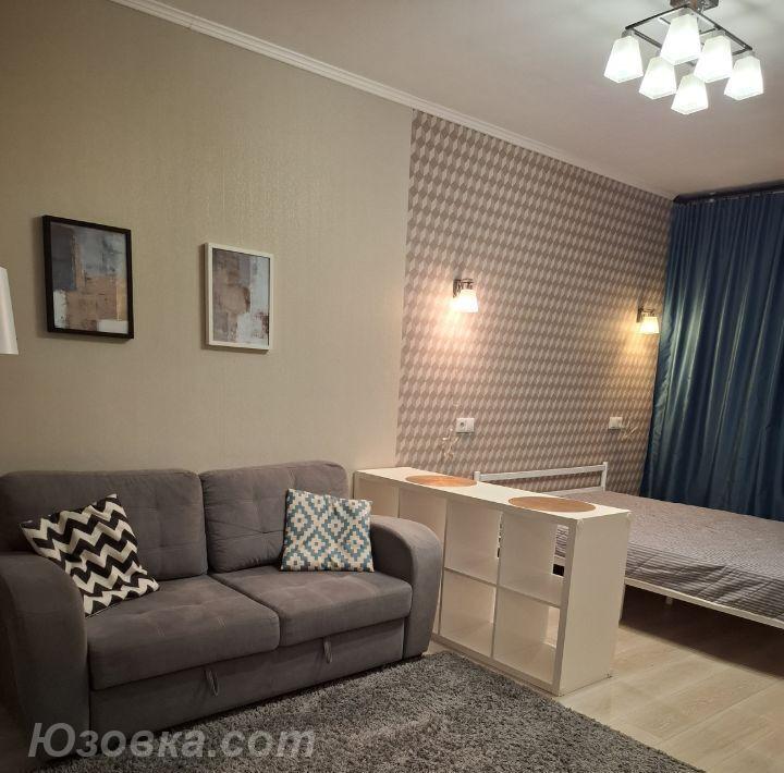 1-комн. квартира, 45м², с мебелью, 8/9 эт., ДОНЕЦК