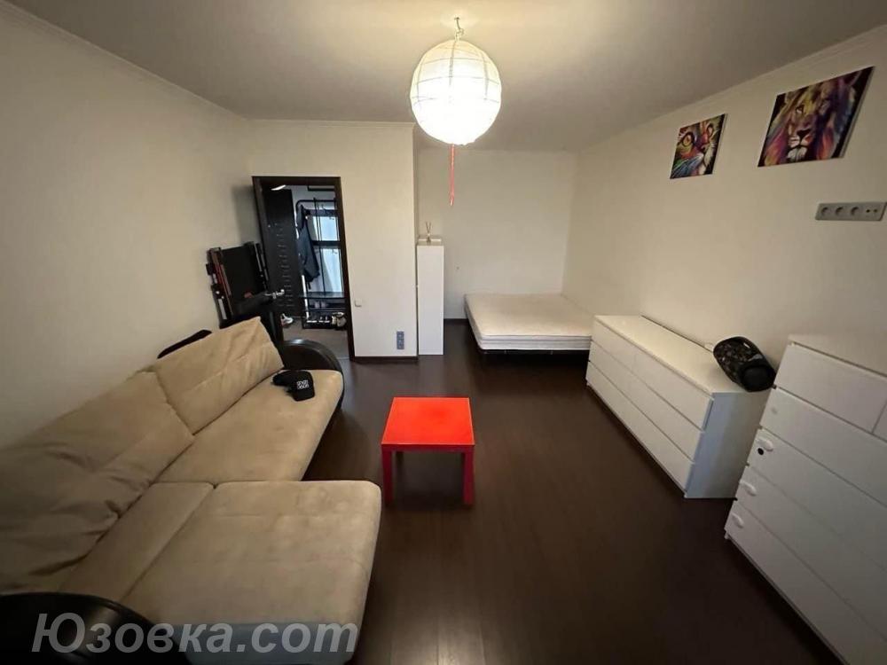1-комн. квартира, 38м², с мебелью, 4/9 эт., ДОНЕЦК