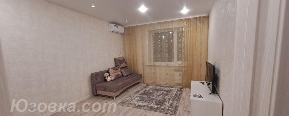 1-комн. квартира, 38м², с мебелью, 3/9 эт., ДОНЕЦК