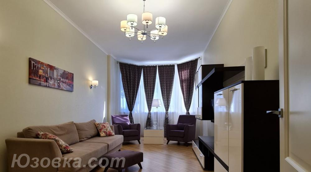 3-комн. квартира, 89м², с мебелью, 4/9 эт., ДОНЕЦК