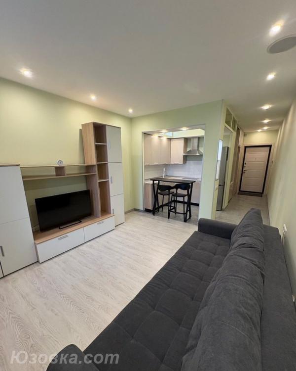 студия квартира, 27м², с мебелью, 4/9 эт.