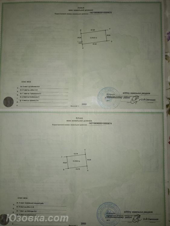 Продам участок 59,0 сот., земля поселений(ИЖС), ДОНЕЦК