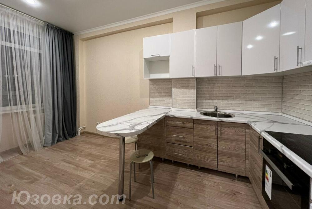 1-комн. квартира, 34м², с мебелью, 4/9 эт., ДОНЕЦК