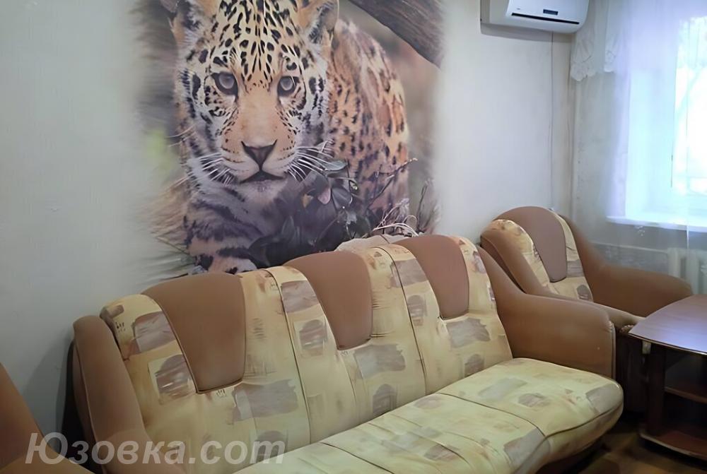 1-комн. квартира, 39м², с мебелью, 4/5 эт., ДОНЕЦК