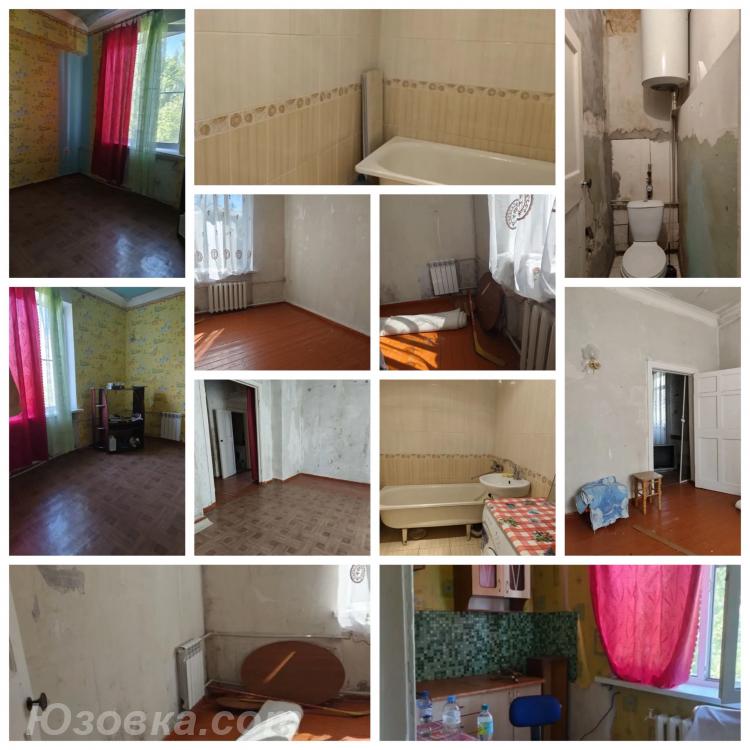 3-комн. квартира, 59 м², вторичка, 3/4 эт., Макеевка