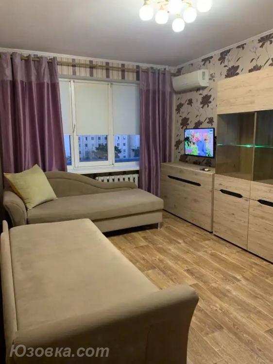 1-комн. квартира, 38м², с мебелью, 4/9 эт., ДОНЕЦК