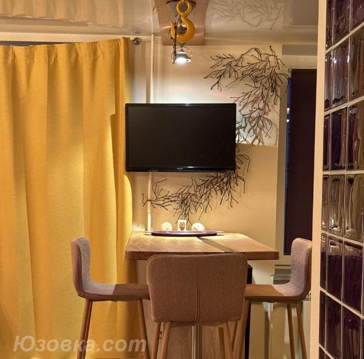 1-комн. квартира, 37м², с мебелью, 4/5 эт., ДОНЕЦК