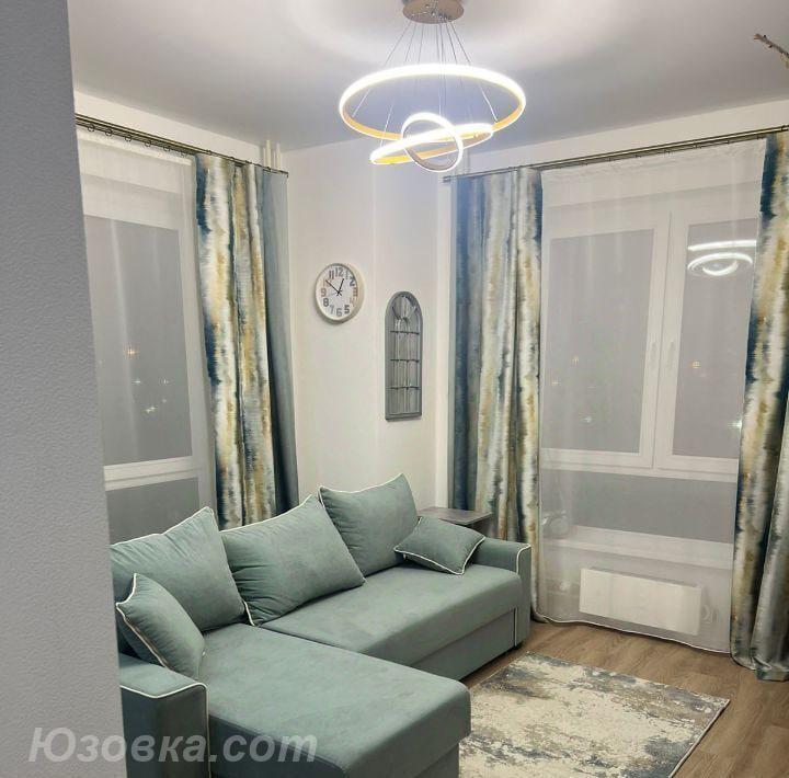 2-комн. квартира, 43м², с мебелью, 6/9 эт., ДОНЕЦК
