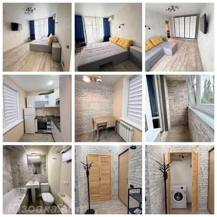 1-комн. квартира, 32м², с мебелью, 3/5 эт., ДОНЕЦК