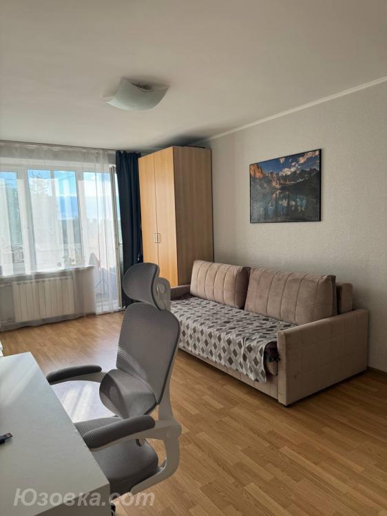 1-комн. квартира, 38м², с мебелью, 4/9 эт., ДОНЕЦК