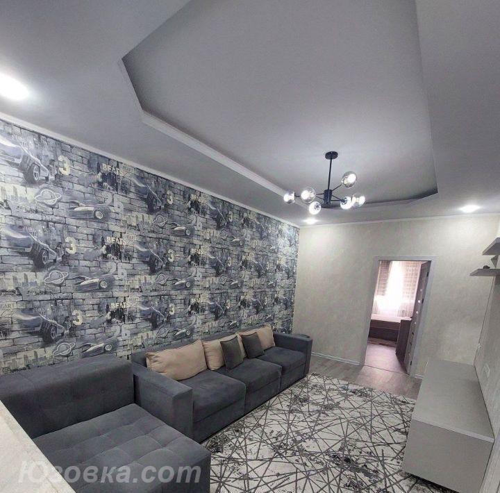 2-комн. квартира, 50м², с мебелью, 4/9 эт., ДОНЕЦК