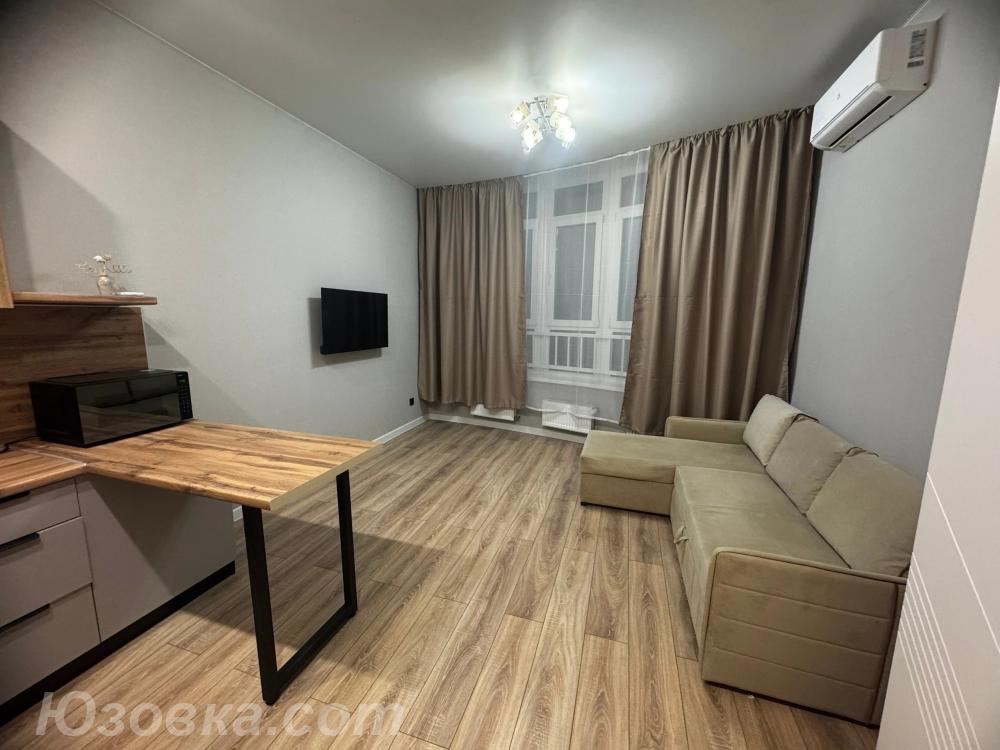 студия квартира, 32м², с мебелью, 3/5 эт., ДОНЕЦК