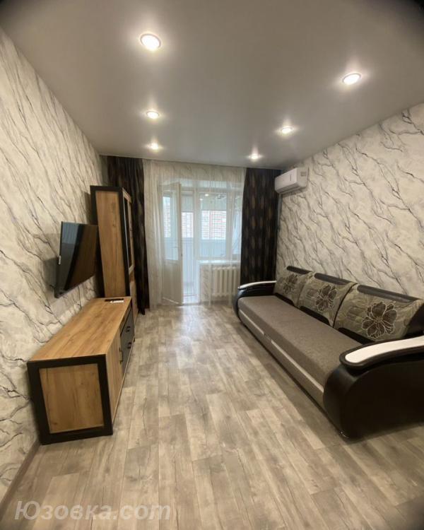 1-комн. квартира, 39м², с мебелью, 4/9 эт., ДОНЕЦК