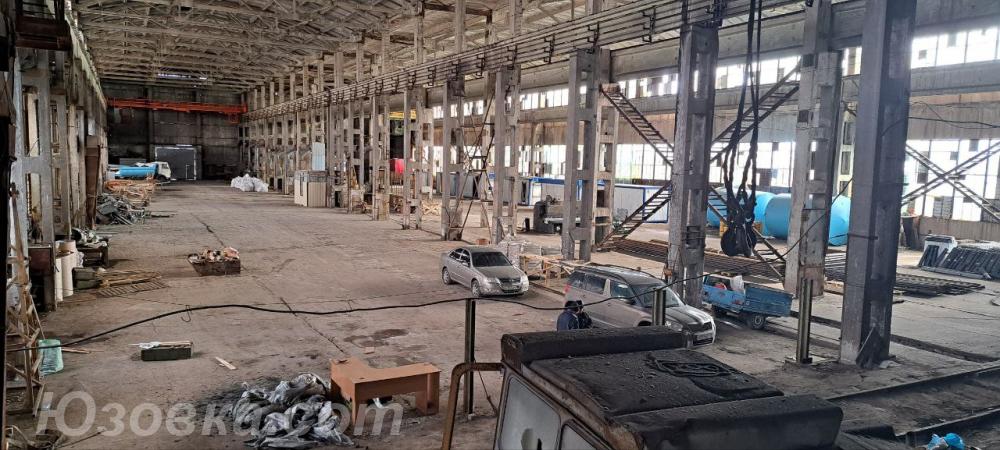Производственный комплекс 4700 м. кв, Донецк, ДОНЕЦК