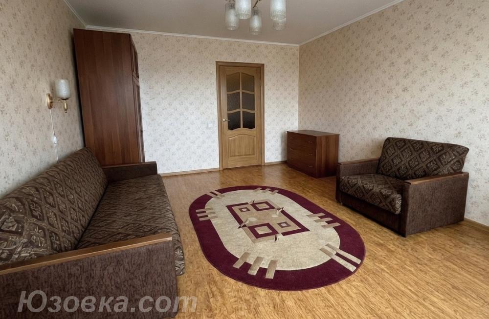 1-комн. квартира, 36м², с мебелью, 1/1 эт., ДОНЕЦК