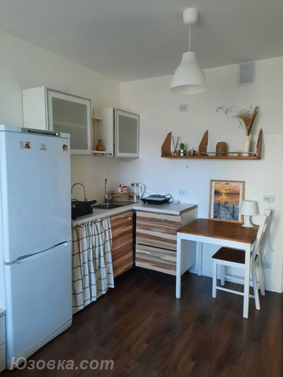 1-комн. квартира, 35м², с мебелью, 1/1 эт.