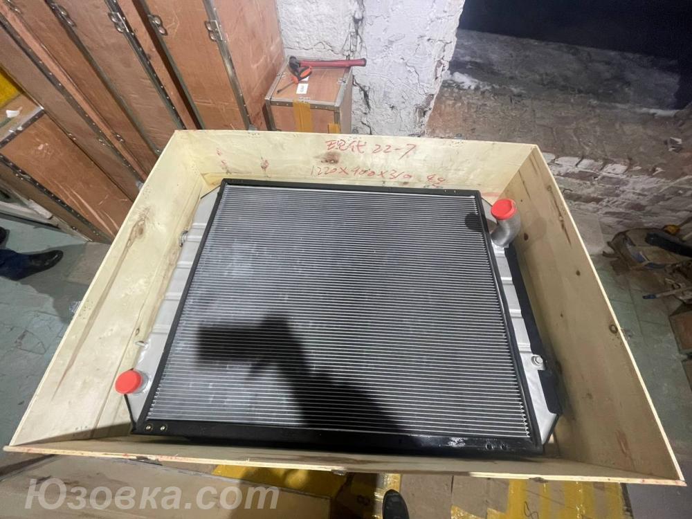 Радиатор охлаждения водяной 11N6-43550 Hyundai, ДОНЕЦК