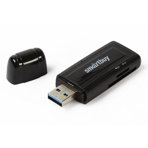 Картридер USB 3.0 Smartbuy SBR-705-K microSD, SD Black, ДОНЕЦК