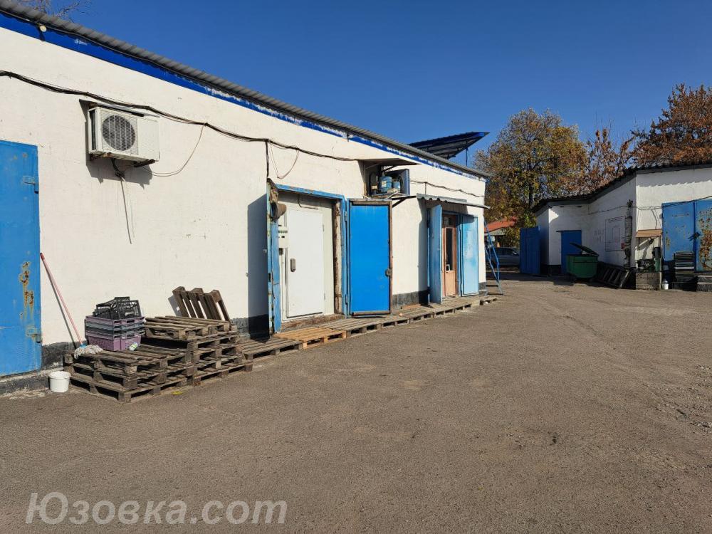 Торговая база 980 м. кв, Калининский р-н, Донецк