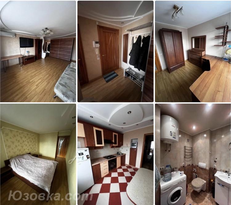 3-комн. квартира, 70 м², вторичка, 9/9 эт., ДОНЕЦК